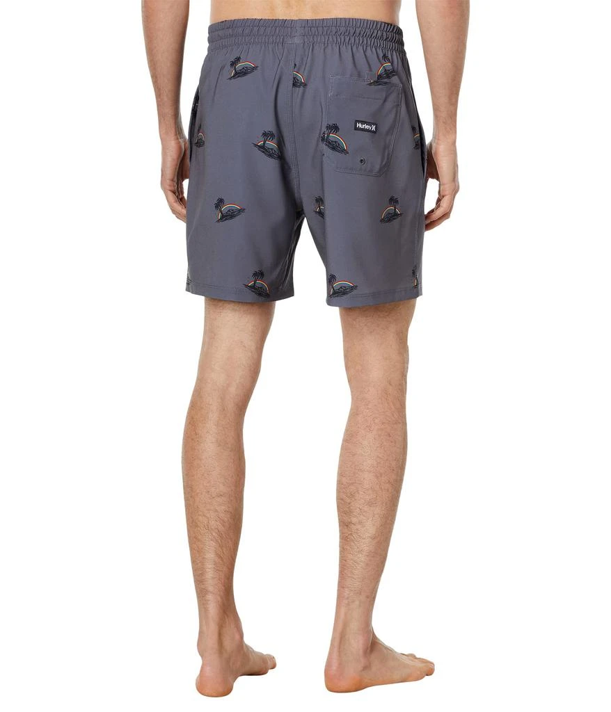 商品Hurley|Cannonball Pride 17" Volley,价格¥161,第2张图片详细描述