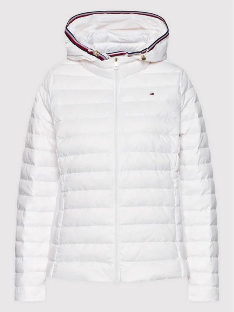 TOMMY HILFIGERGiubbotto piumino Ess Lw Down WW0WW30842 Bianco Regular Fit商品第1张图片规格展示