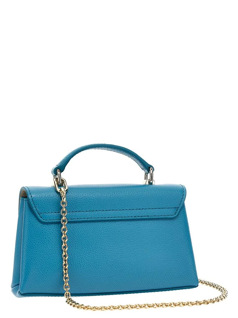 商品Furla|1927 Mini Handbag Hand Bags Blue,价格¥1232,第2张图片详细描述