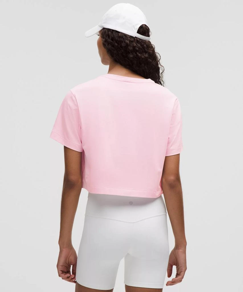 All Yours Organic Cotton Cropped T-Shirt 商品