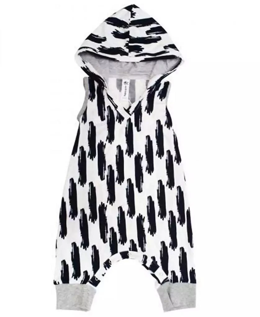 商品Earth Baby Outfitters|Baby Boys and Girls Viscose from Bamboo Hand Brush Hoodie Jumper,价格¥278,第1张图片