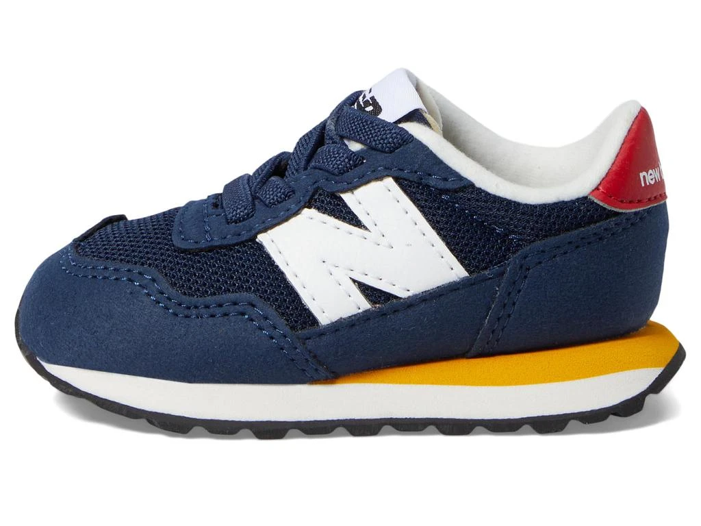 商品New Balance|237 Bungee Lace (Infant/Toddler),价格¥374,第4张图片详细描述