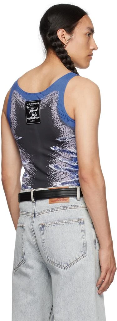 商品Y/Project|Blue Whisker Print Tank Top,价格¥840,第3张图片详细描述