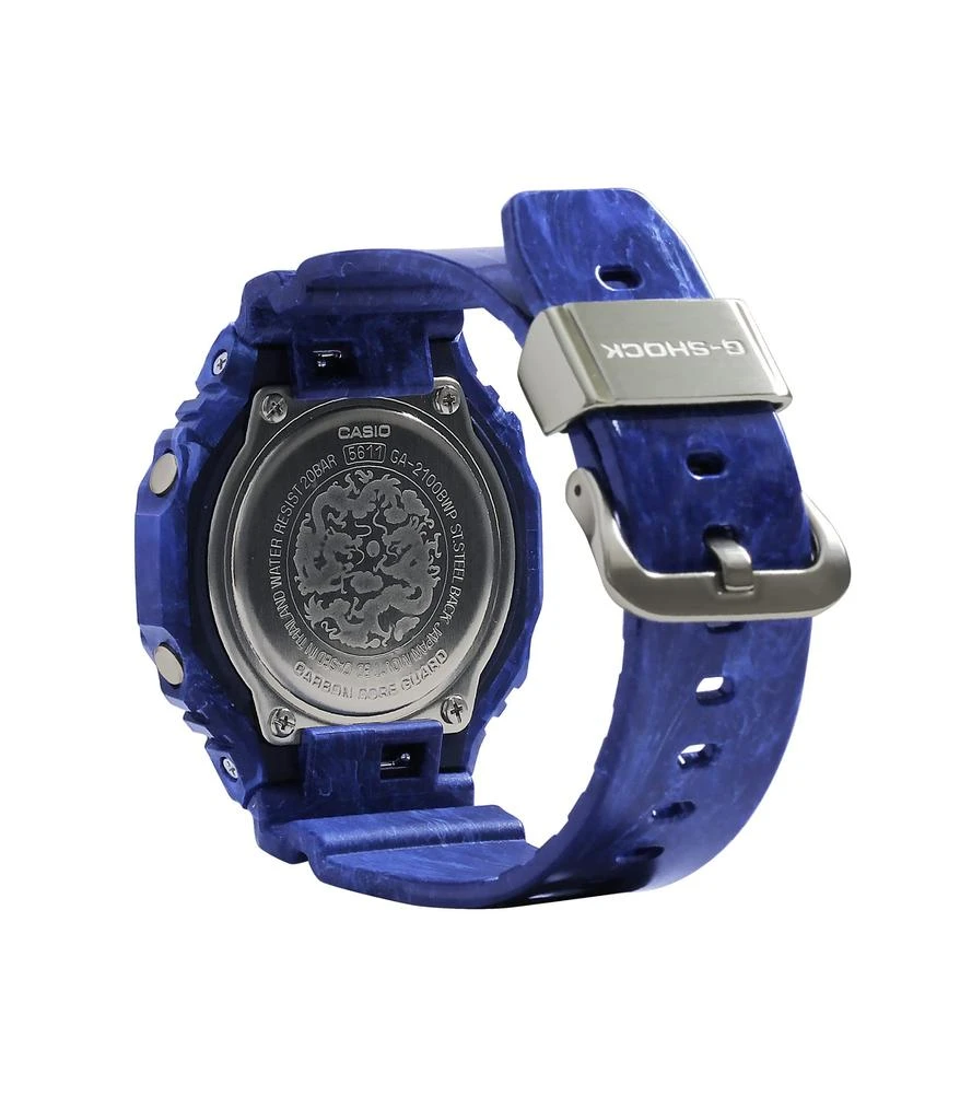 商品G-Shock|GA2100BWP-2A,价格¥1047,第3张图片详细描述