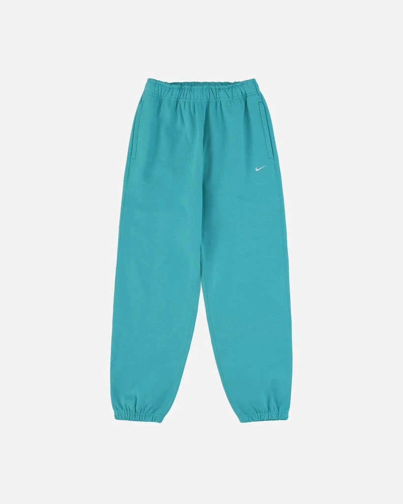 商品NIKE|WMNS Solo Swoosh Sweatpants Blue,价格¥325,第1张图片