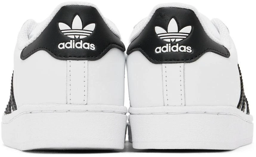 商品Adidas|Kids White Superstar Sneakers,价格¥433,第2张图片详细描述