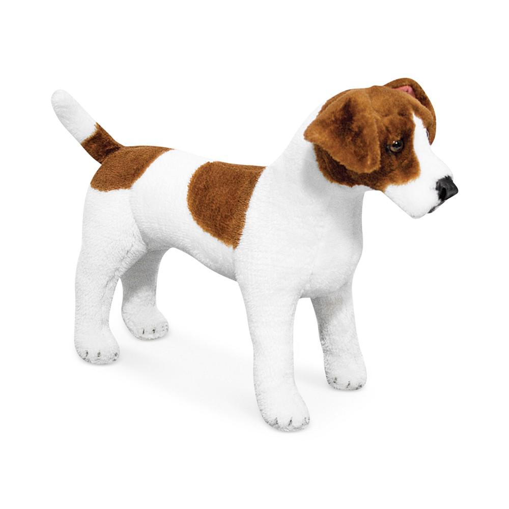 Kids' Plush Jack Russell Terrier Stuffed Toy商品第1张图片规格展示