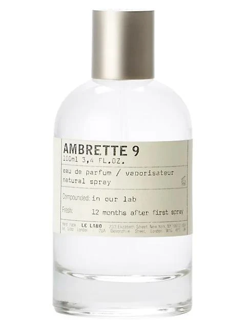 商品Le Labo|Ambrette 9 Eau de Parfum,价格¥2398,第1张图片