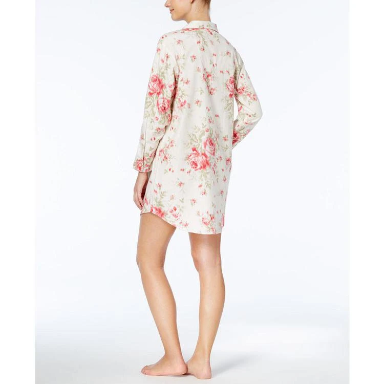 商品Ralph Lauren|Cotton Floral-Print Sleepshirt,价格¥132,第2张图片详细描述