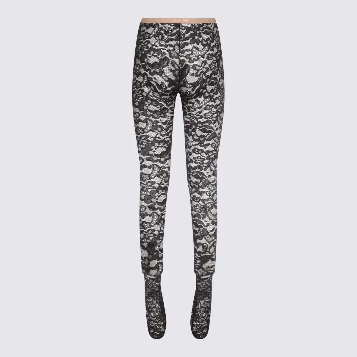 商品Valentino|Valentino 女士袜子 6B0KI03Q9BT0NO 黑色,价格¥4520,第3张图片详细描述