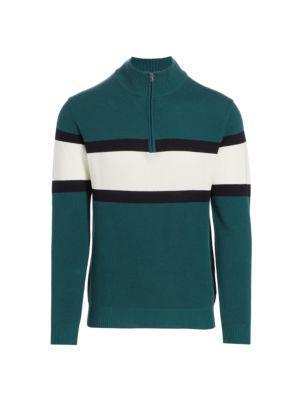 商品Saks Fifth Avenue|Rugby Striped Sweater,价格¥480,第2张图片详细描述