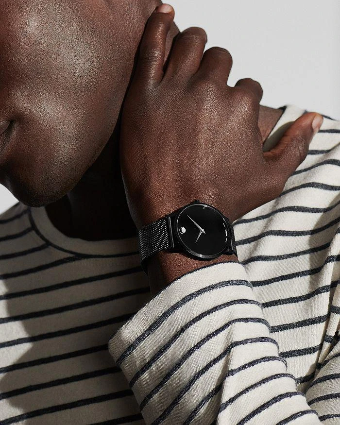 商品Movado|Museum Watch, 40mm,价格¥6067,第2张图片详细描述