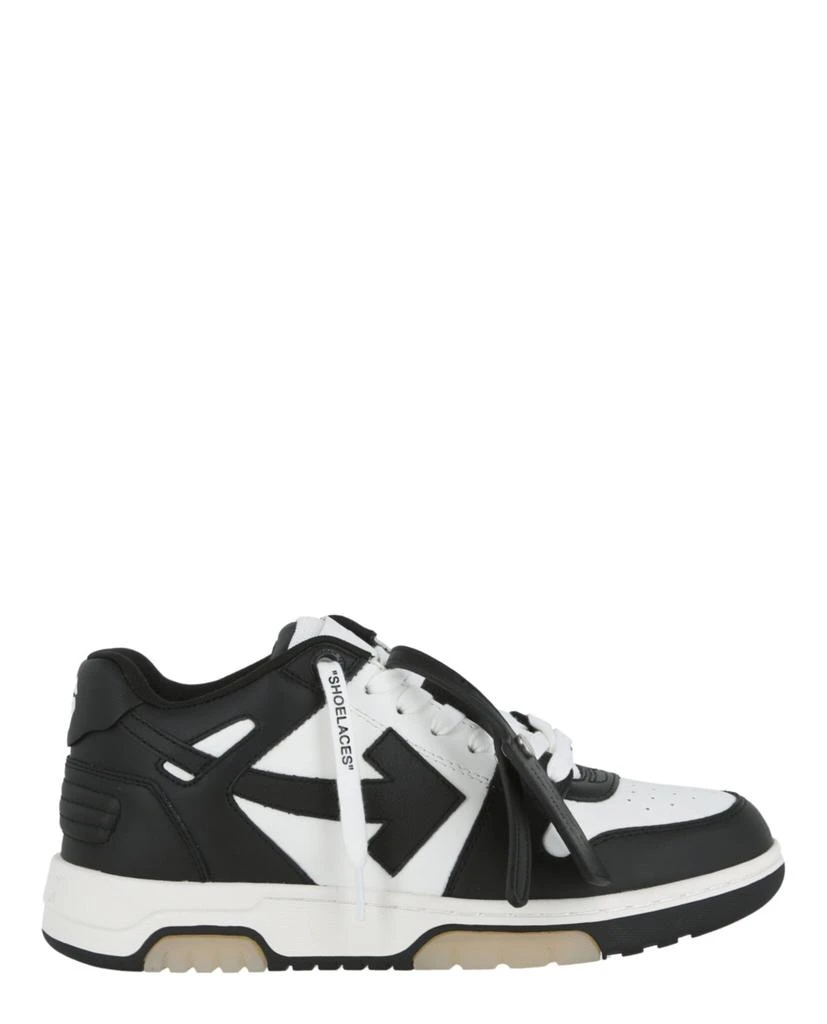 商品Off-White|Sponge Mid-Top Sneakers,价格¥4124,第1张图片