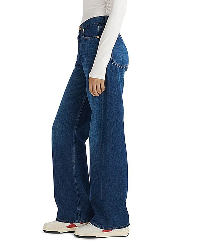 商品Rag & Bone|Logan High Rise Straight Jeans in Annalise,价格¥1483,第3张图片详细描述