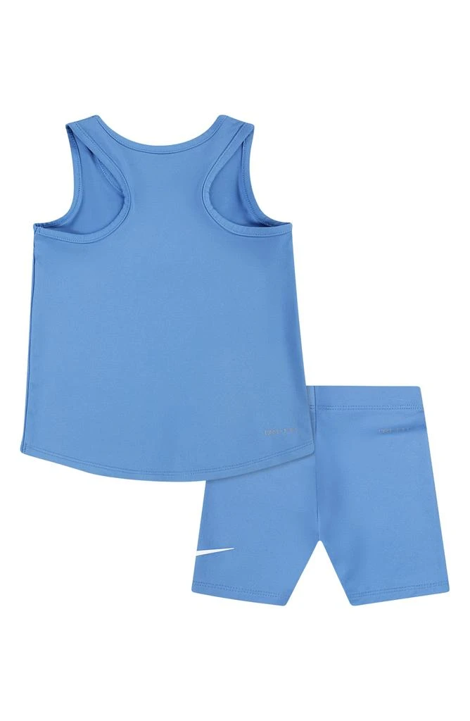 商品NIKE|Kids' All Day Play Tank & Bike Shorts Set,价格¥139,第2张图片详细描述