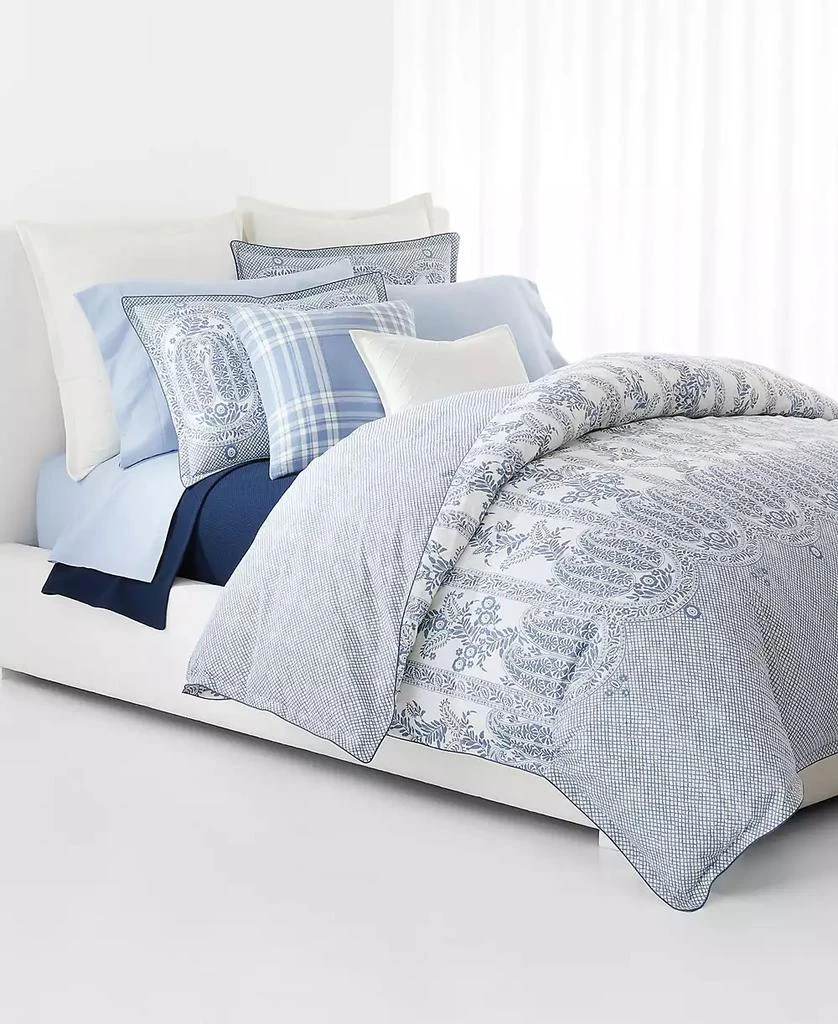 商品Ralph Lauren|LAST ACT! Kent Cotton-Linen Sheet Set, California King,价格¥536,第5张图片详细描述