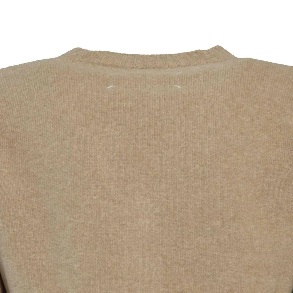 商品MAISON MARGIELA|Camel Lambswool Cardigan,价格¥6125,第3张图片详细描述