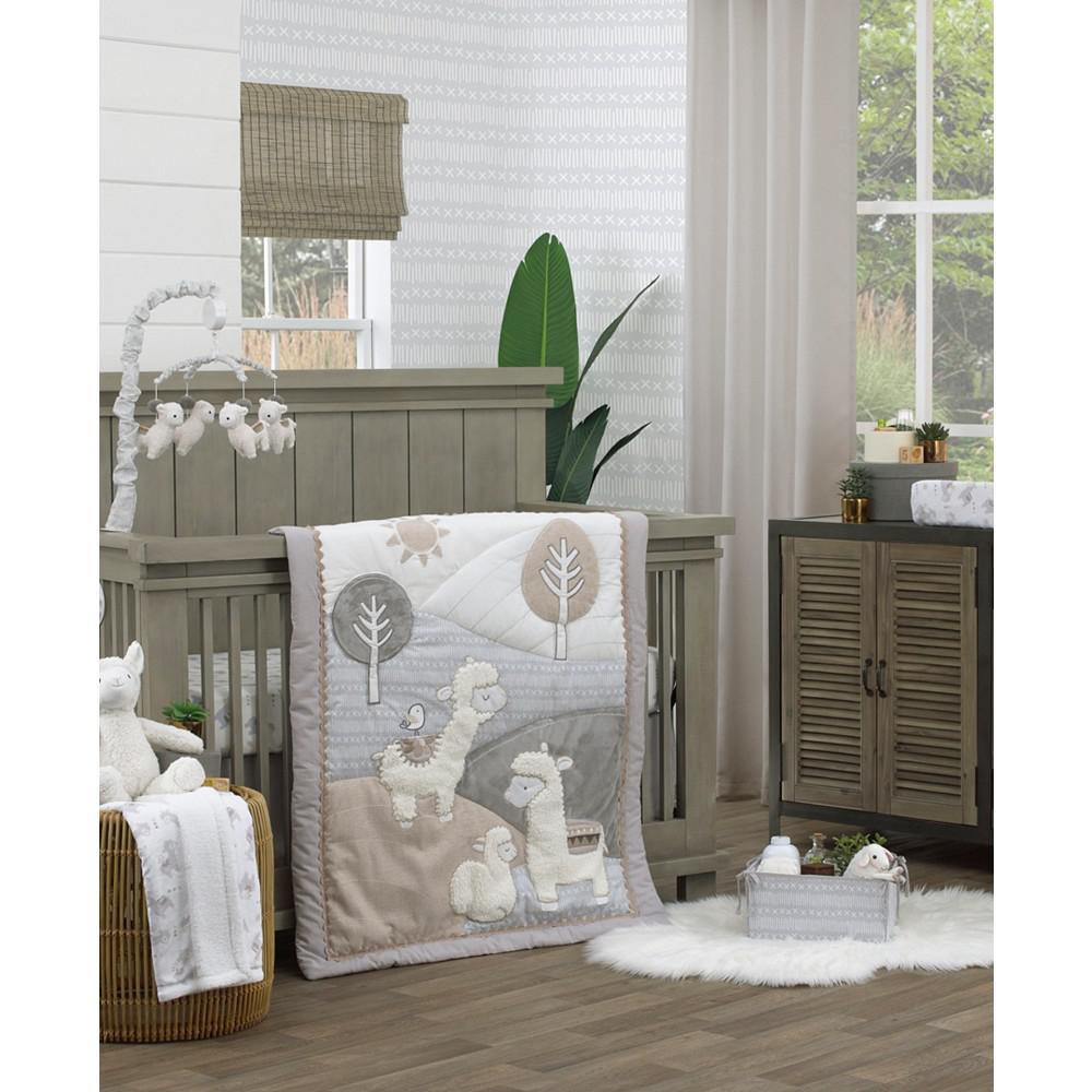 商品Macy's|Mama's Little Llama Super Soft Baby Blanket,价格¥259,第6张图片详细描述