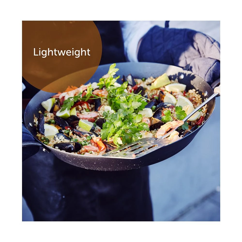 商品Greenpan|BK Black Steel 15" Paella Pan,价格¥521,第4张图片详细描述