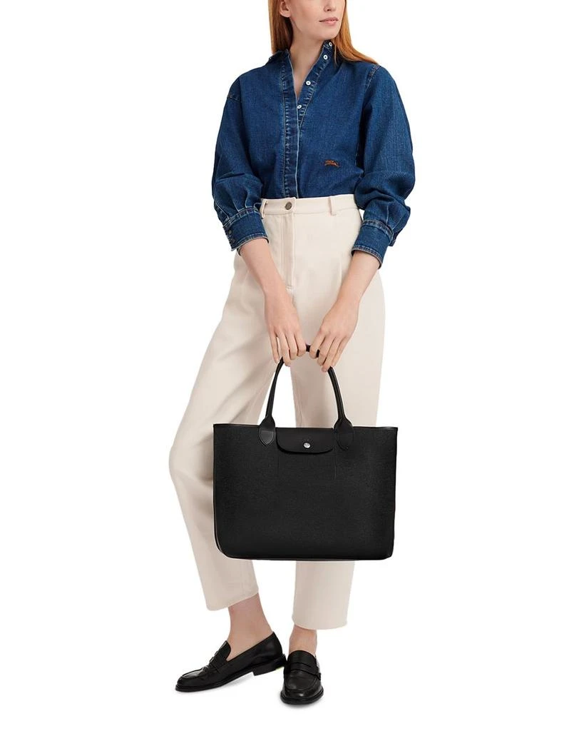 Le Pliage City Canvas Tote 商品