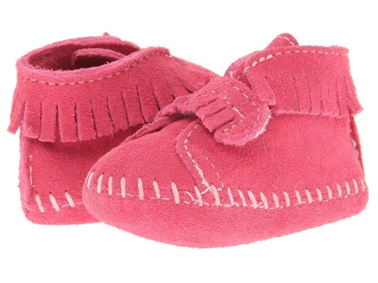 商品Minnetonka|Front Strap Bootie (Infant/Toddler),价格¥179,第1张图片