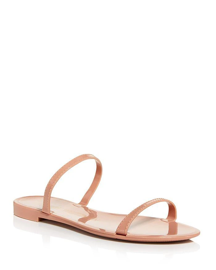 商品Stuart Weitzman|Women's Sawyer Jelly Slide Sandals,价格¥496,第1张图片