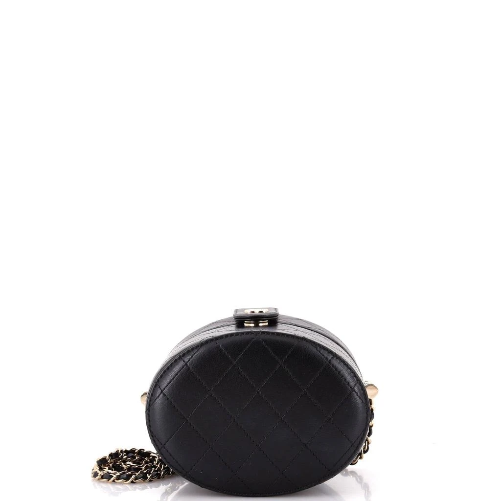 商品[二手商品] Chanel|CC Allure Vanity Case with Chain Quilted Lambskin Small,价格¥15616,第4张图片详细描述