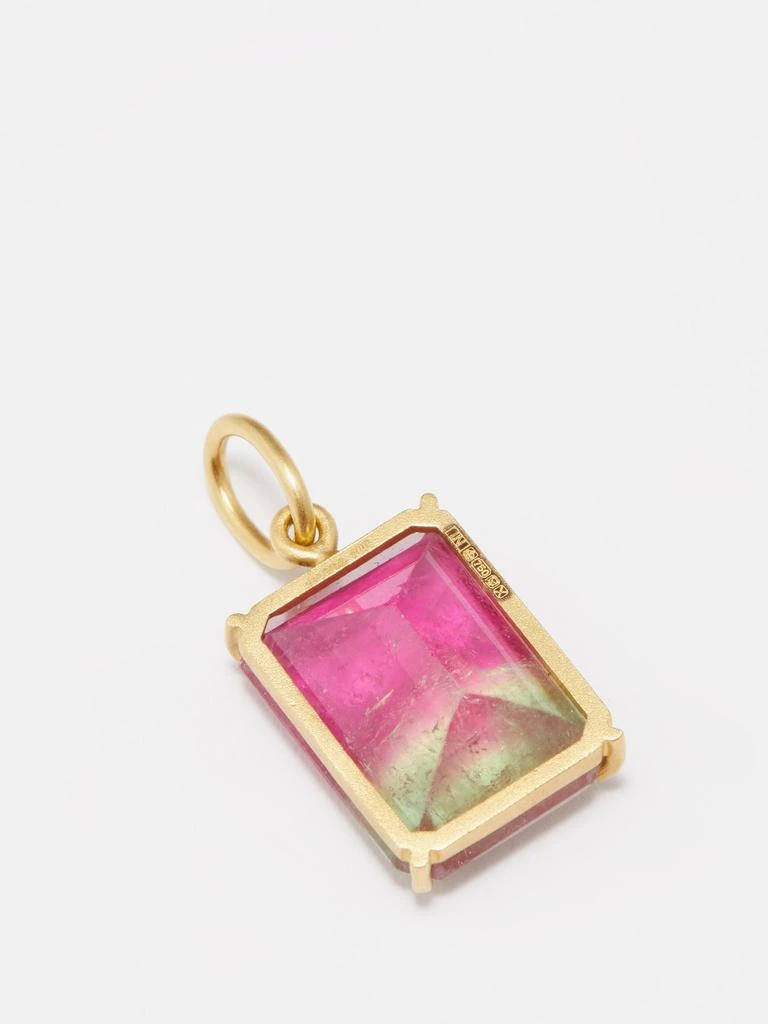 商品Irene Neuwirth|Gemmy Gem tourmaline & 18kt gold charm,价格¥35064,第3张图片详细描述