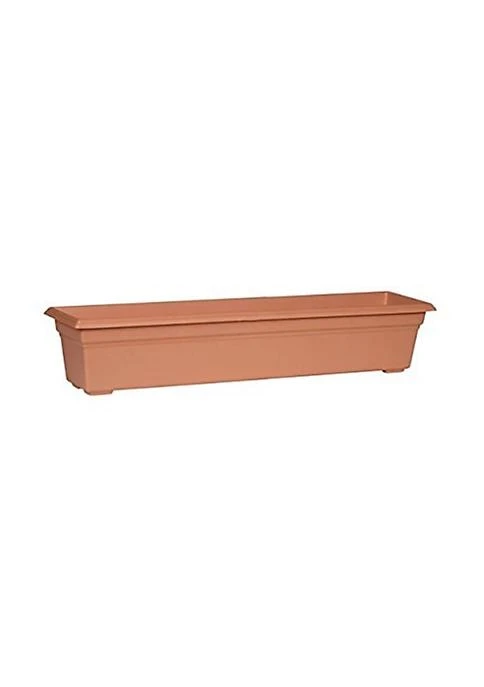 商品Novelty|Novelty Countryside Flower Box Planter 30 Inch Terracotta,价格¥192,第1张图片