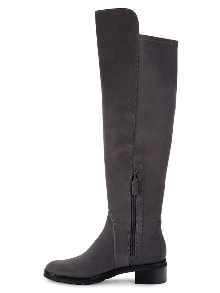 商品Cole Haan|​Calgary Waterproof Suede & Microsuede Knee-High Boots,价格¥477,第6张图片详细描述