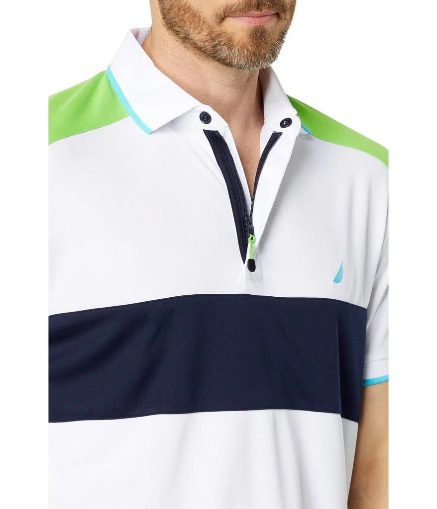 商品Nautica|Navtech Sustainably Crafted Classic Fit Chest-Stripe Polo,价格¥412,第3张图片详细描述