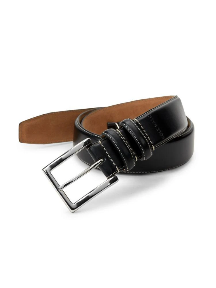商品Cole Haan|Feather Edge Leather Belt,价格¥200,第4张图片详细描述