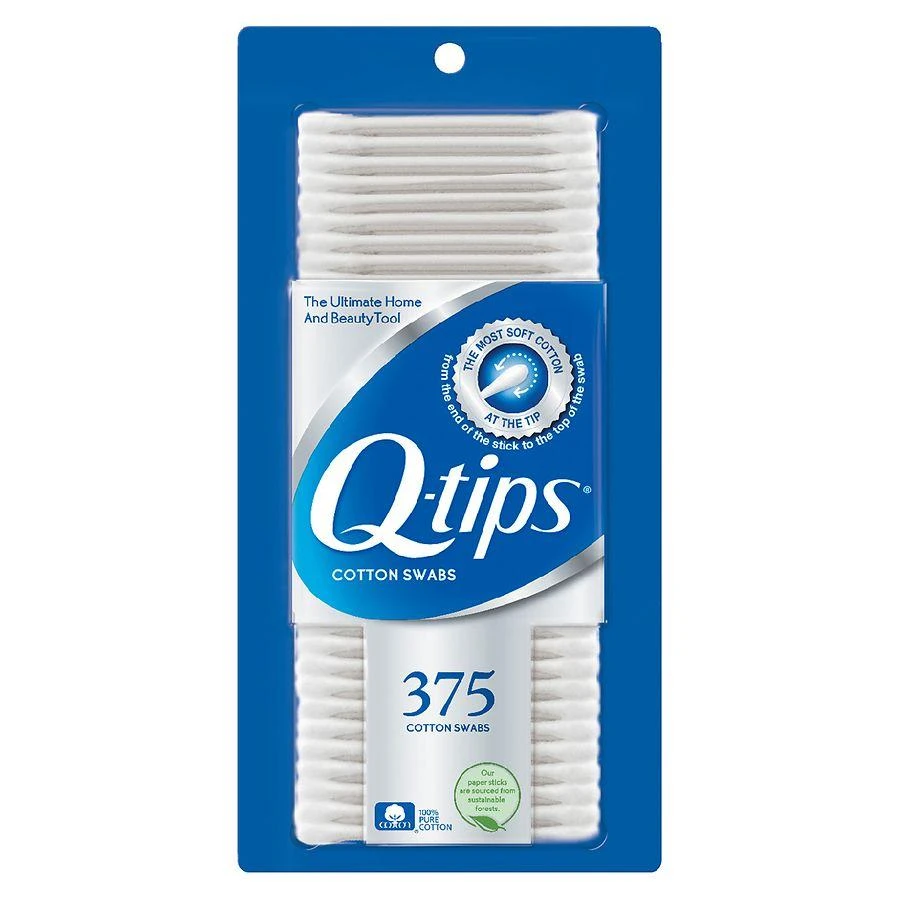 商品Q-tips|Cotton Swabs Original,价格¥41,第1张图片