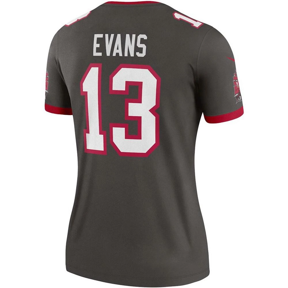 商品NIKE|Women's Mike Evans Pewter Tampa Bay Buccaneers Alternate Legend Jersey,价格¥556,第3张图片详细描述