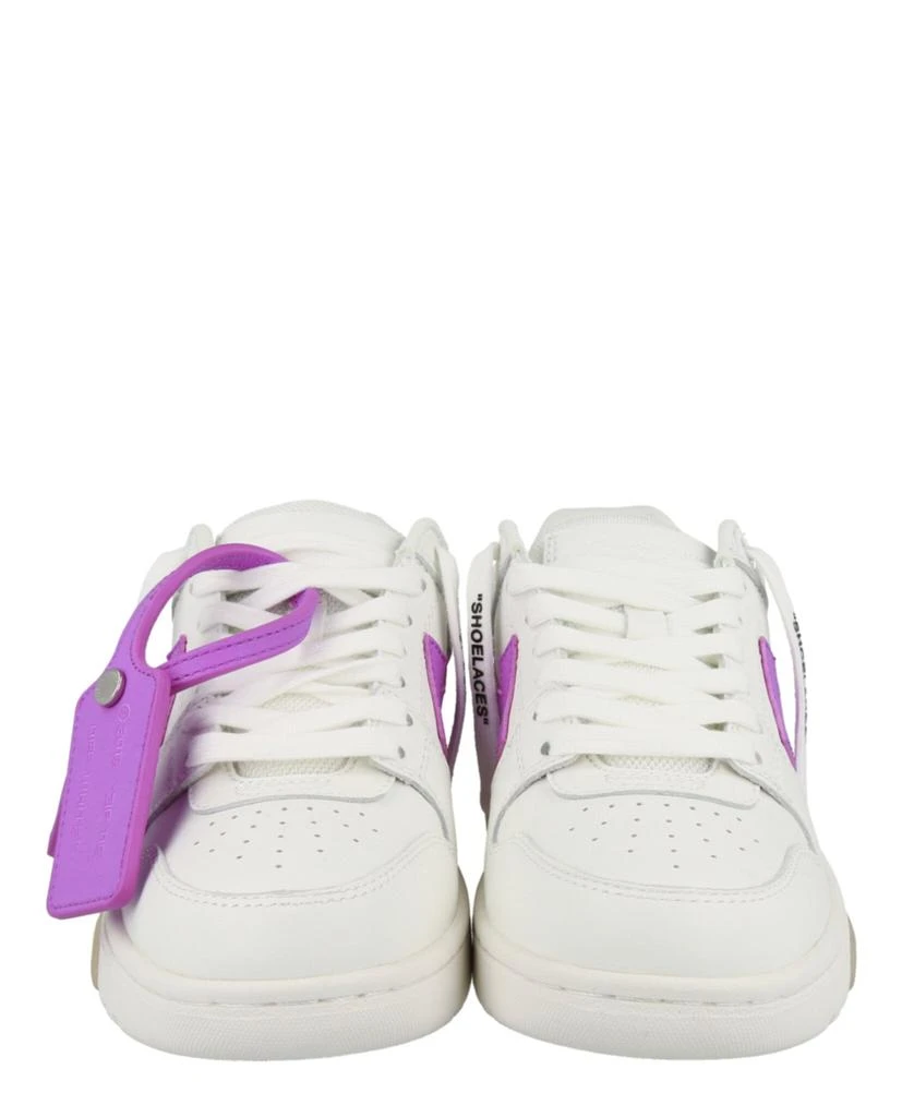 商品Off-White|Out Of Office Low-Top Sneakers,价格¥1844,第5张图片详细描述