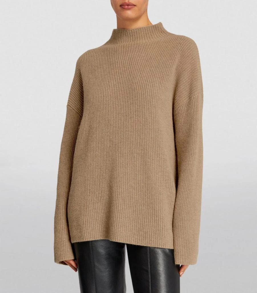 商品Lisa Yang|High-Neck Zoe Sweater,价格¥3347,第3张图片详细描述