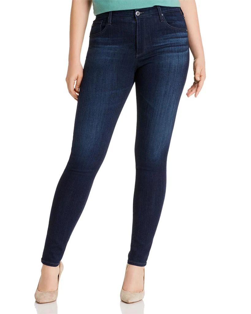 商品AG|Farrah High Rise Ankle Skinny Jeans,价格¥505,第2张图片详细描述