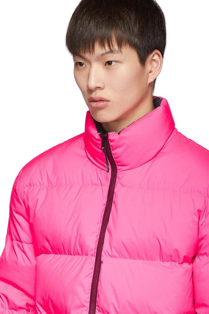 商品Kenzo|Reversible Pink Down Jacket 男款羽绒服,价格¥5226,第5张图片详细描述