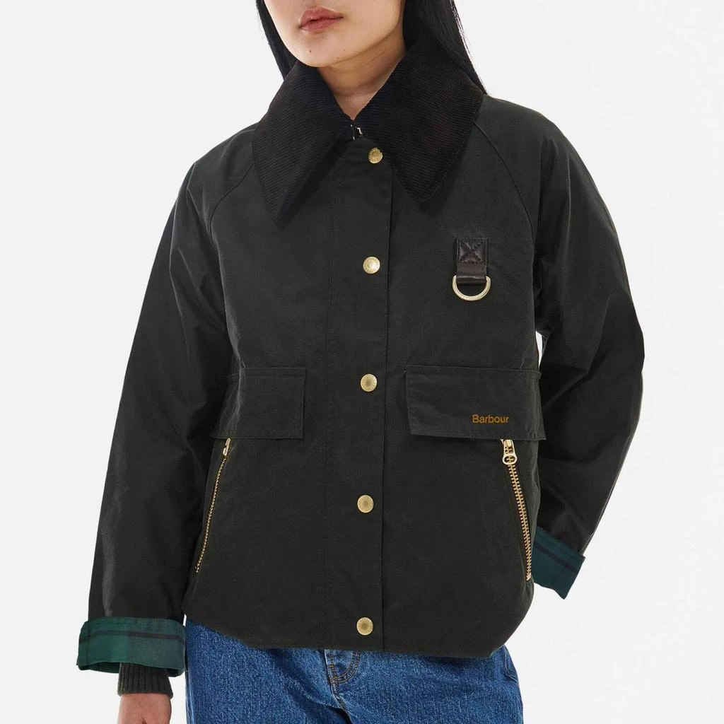 商品Barbour|Barbour Catton Waxed-Cotton Jacket,价格¥1493,第1张图片