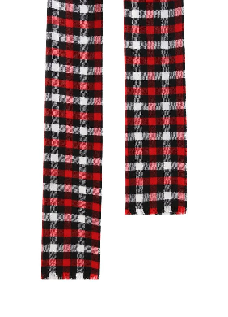 商品Woolrich|Buffalo 羊毛格纹围巾,价格¥852,第2张图片详细描述