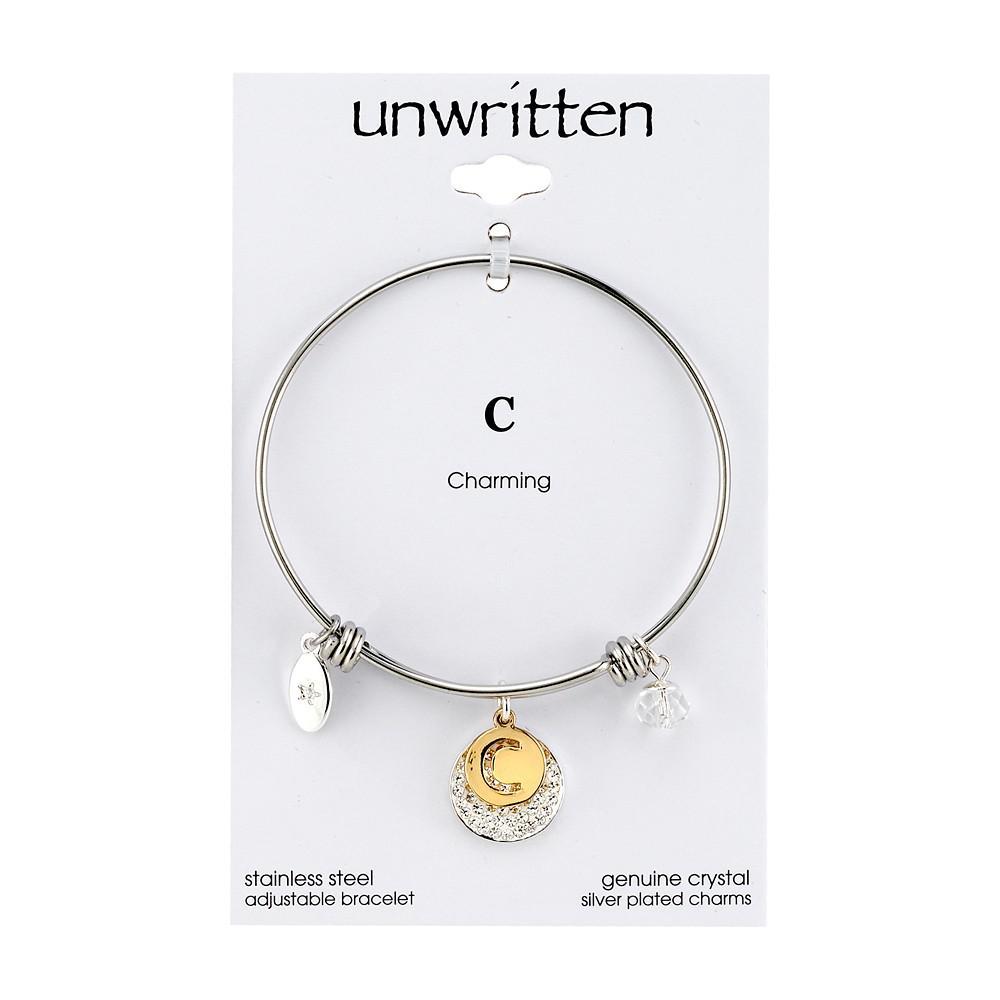 商品Unwritten|字母手环,价格¥206,第4张图片详细描述