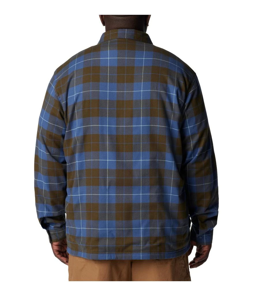 商品Columbia|Big & Tall Cornell Woods™ Fleece Lined Shirt Jacket,价格¥418,第2张图片详细描述