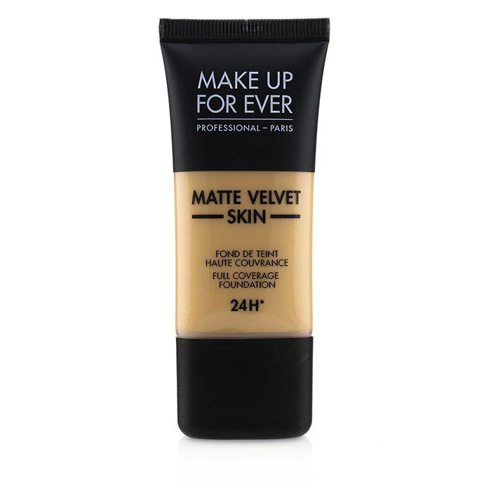 商品Make Up For Ever|Make Up For Ever 丝绒无瑕持妆粉底霜 - # Y345 (Natural Beige) -Y345 (Natural Beige)(30ml/1oz),价格¥341,第1张图片