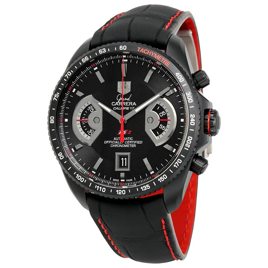 商品[二手商品] TAG Heuer|Tag Heuer Chronograph Automatic Watch CAV518B.FC6237,价格¥32819,第1张图片