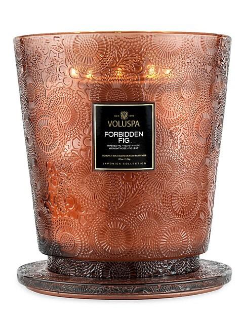 Forbidden Fig 5-Wick Hearth Candle商品第3张图片规格展示
