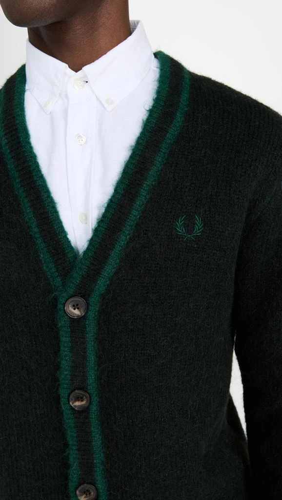 Fred Perry Alpaca Blend Cardigan 商品