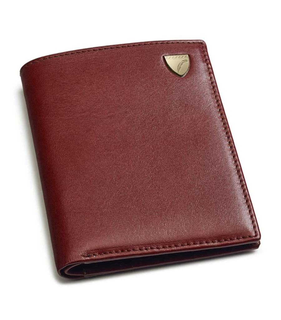 商品Aspinal of London|Smooth Leather Folded Card Holder,价格¥1005,第1张图片