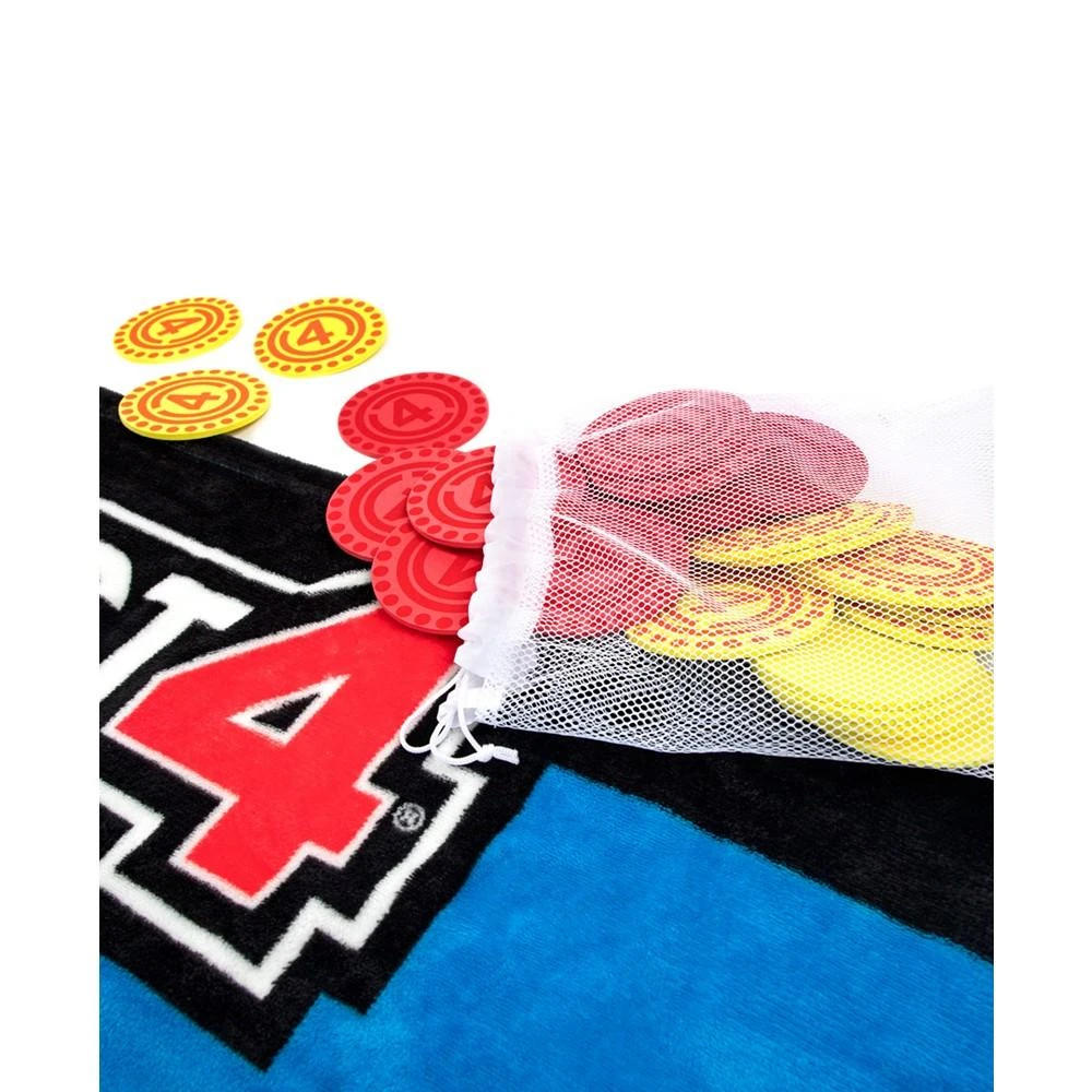 CLOSEOUT! Connect 4 Game Blanket 商品