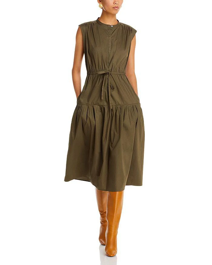 商品Derek Lam|Margaret Drawstring Waist Dress,价格¥4062,第1张图片详细描述