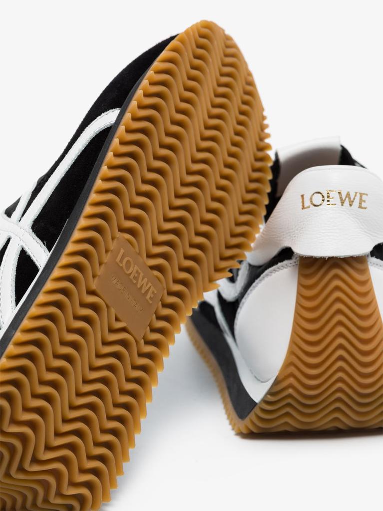 LOEWE PAULA'S IBIZA - Flow Runner Suede Sneakers商品第5张图片规格展示